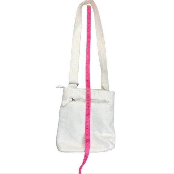 Roots Crossbody Bag White Womens - Picture 8 of 8